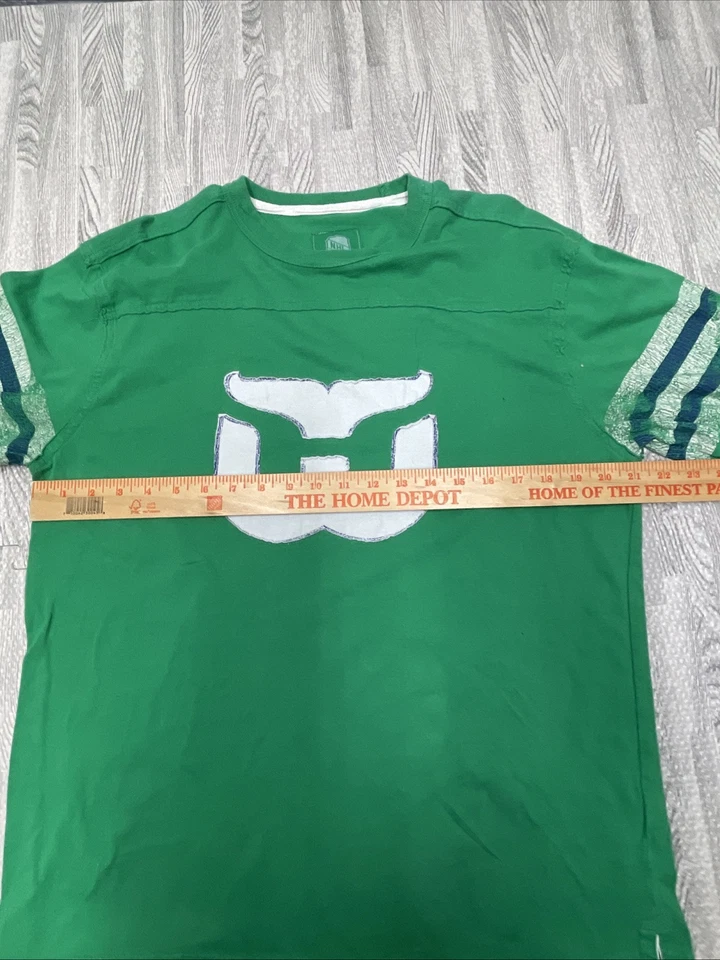 Hartford Whalers CCM 复古中号长袖衬衫 — 第 4/4 张图片