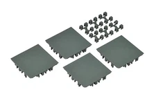 TOMYTEC GeoColle Bus Collection System S-004 Road S37-RO 4pc Set Diorama Item