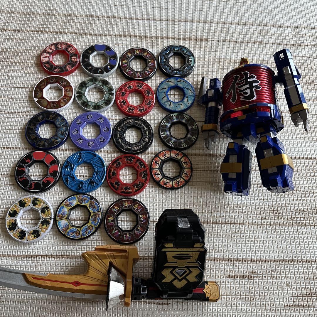 Power Rangers Samurai Shinkenger DX Daigoyo Megazord Morpher 23p