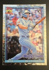 2026 Topps Series 1 - 1991 Topps Baseball Jac Caglianone #T91-42 Crackle...