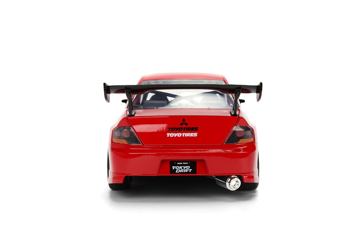 JADA 25 YEARS FAST & FURIOUS SEAN'S MITSUBISHI LANCER EVO IX 1/24 RED ...