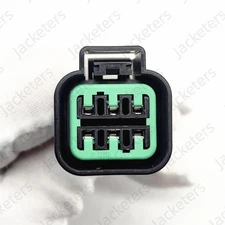 For 2006-2014 Hyundai Accent 6-Way Headlight Connector Harness Plug