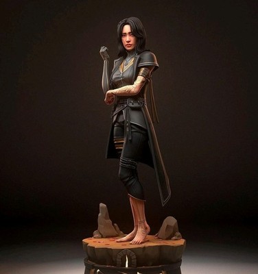 Figurine Gustave – Collection Clair Obscure – Expédition 33 – Résine 3D