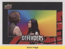 2018 Marvel Defenders Color Wheel Together We Serve Life Itself #39 READ z6b