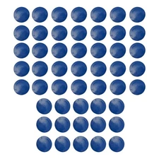 50PCS 32mm Car Rubber Wired Tyre Puncture Repair  Patch KIT