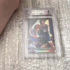 Dirk Nowitzki Rookie Cards Checklist 21