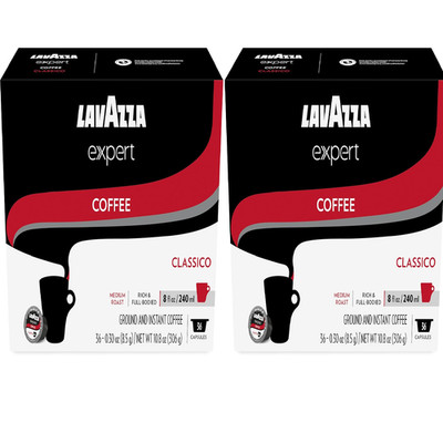 Lavazza Expert Classico Capsules,Compatible withLavazza Classy Plus Machine-72CT