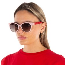 Marc Jacobs Brown Gradient Cat Eye Ladies Sunglasses MARC 648/G/S 0C48/HA 55