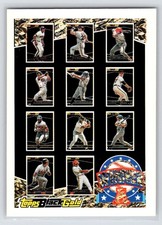 1993 Topps Black Gold Baseball Certified Winner #A