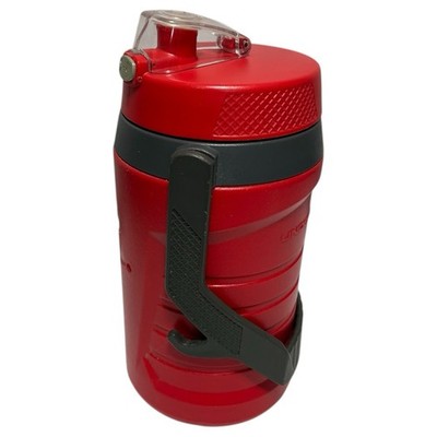 Under Armour Sideline 64oz Red Thermos Water Jug Bottle Foam