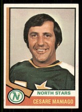 1974-75 Topps #26 Cesare Maniago