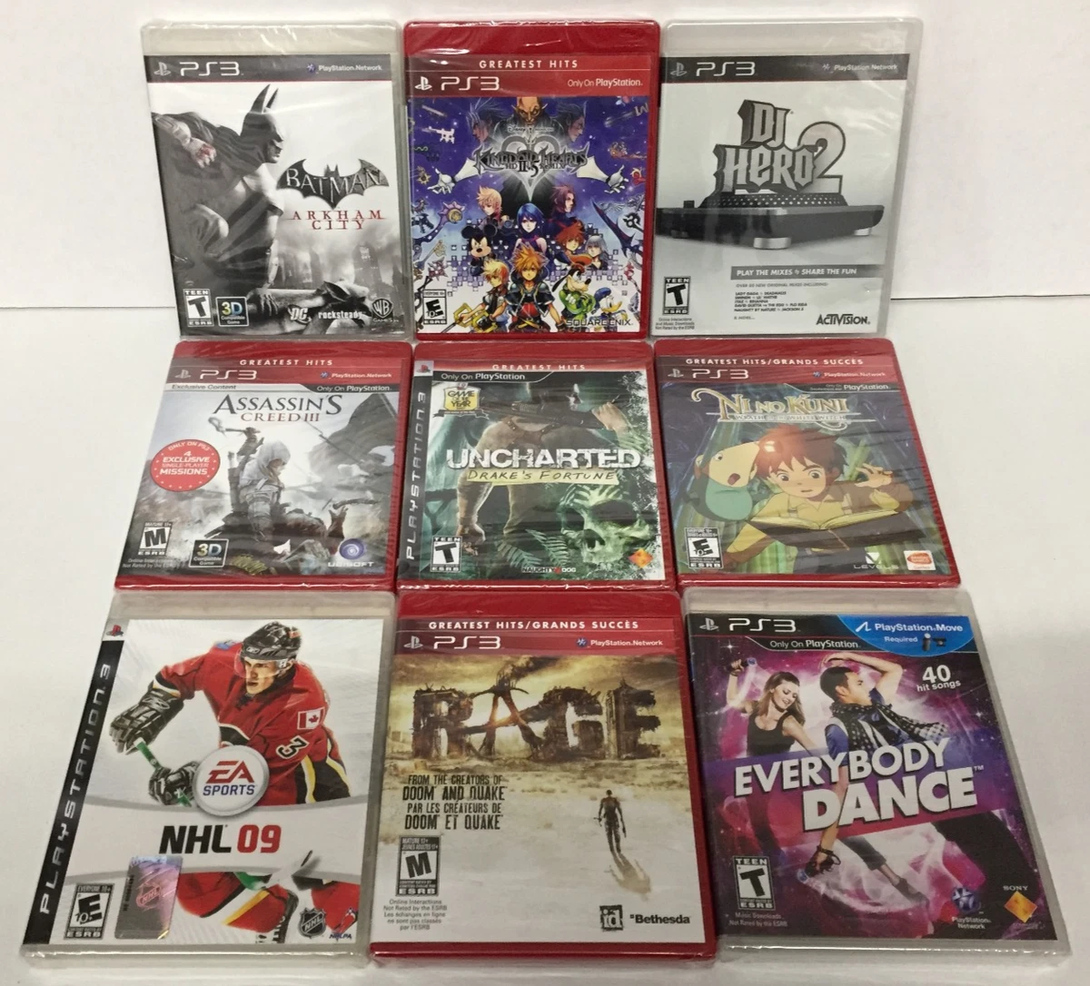 Ps3 Games Bundle for sale - eBay