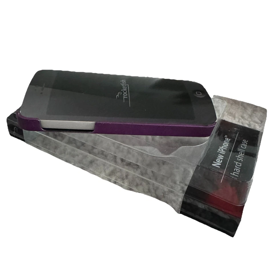 NUEVA Funda Rígida Rocketfish para Apple iPhone 5/5S Púrpura RF-A5H2UT Foto 3 de 4