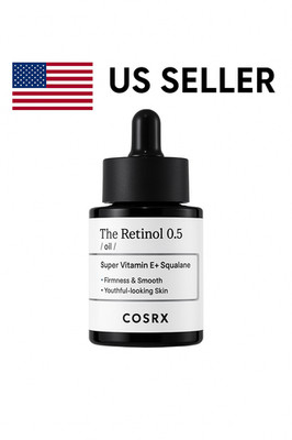 COSRX Retinol 0.5% Anti-aging Serum Retinoid Treatment for Face & Neck