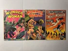 Wonder Woman Silver & Bronze Age Lot 172, 173, 201 DC Comics Vintage LOW GRADE