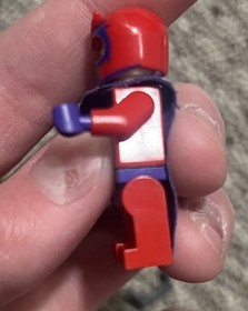 LEGO Marvel Magneto Minifigure Chopper Showdown 6866-sh0031-Excellent Condition