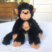 Vintage 1988 Purr-Fection by MJC Monkey Plush Portland Oregon 13" Nursery