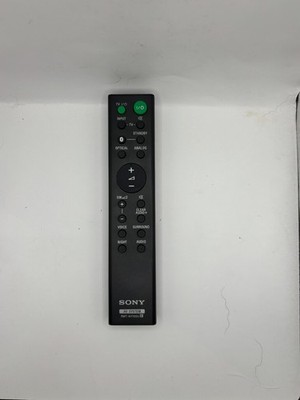 Sony RMT-AH100U AV System Soundbar Remote Control OEM Tested Working