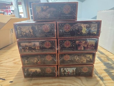 CMON Song of Ice Fire Miniature Game Martell Lot New Sealed