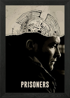 Prisoners Movie Poster Framed Wall Art Poster Canvas Print Picture