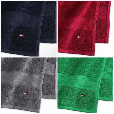 NWT TOMMY HILFIGER Modern American Cotton Bath Towel | Dimension 30 in x 54 in