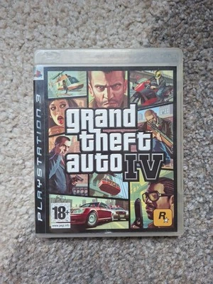 Grand Theft Auto IV (Sony PlayStation 3, 2008) - Photo 1/4