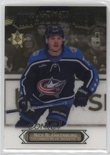 2022-23 Ultimate Collection Introductions Gold 40/49 Nick Blankenburg #UI-42 7m7