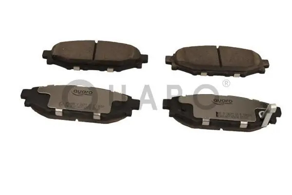 Plaquettes de frein Quaro QP1485C à friction silencieuse pour référence OE 101800219