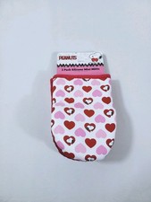 Peanuts New Best Brands 2025 Snoopy Valentine's Day Mini Oven Mitts Set