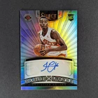 Christian Koloko 2022-23 Select Rookie Auto Youth Explosion Silver Prizm RC