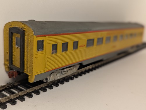 Rivarossi Spur HO Union Pacific Coach Personenwagen 7508 2688 | Condition: Used