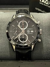Tag Heuer Carrera cal. 16 Chronograph automatico FULL SET 42 mm UOMO