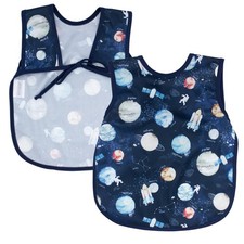 BapronBaby Baby/Toddler Feeding Bib, Outer Space 6m-3T