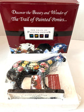 Trail of Painted Ponies Figurine MIB COA '06 Native People's Pony 1E/3842