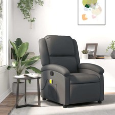 Grey Massage Recliner Chair