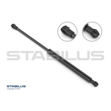 Image of FOR NISSAN GAS SPRING REAR WINDOW LEFT/RIGHT STABILUS STA378368