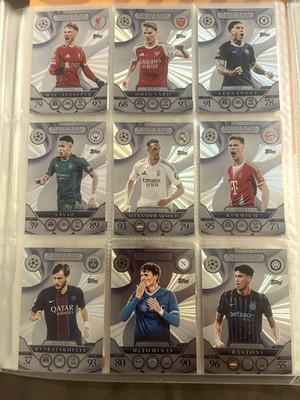 Champions League 25/26 Match Attax - Platinum Pull Karten selbst aussuchen