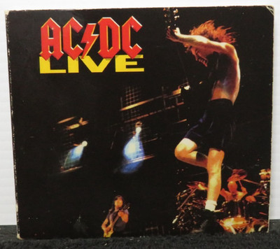 AC/DC LIVE CD COMPACT DISC TESTED