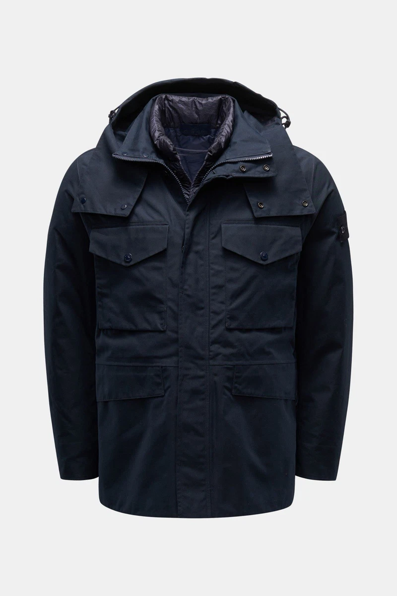 Varde77 Varde77 | Hypebeast Varde77 BRITISH VENTILE COAT BLACK