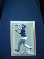 2003 Fleer Showcase - Torii Hunter #17