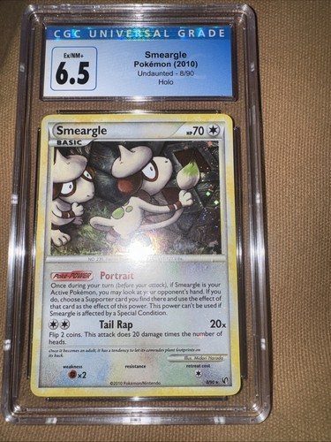 Smeargle 8/90 Undaunted Holo