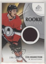 2019 Upper Deck SP Game Used Rookie Sweaters 198/199 Erik Brannstrom #RS-EB 01g1