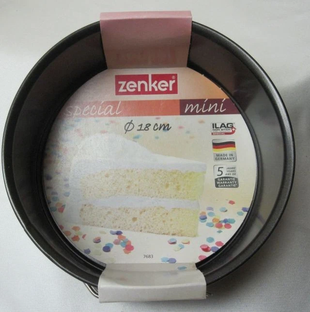 Zenker Special Mini Springform Pan 18cm 7683 Germany