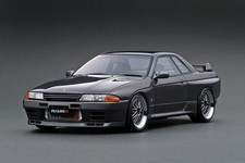 Ig 1/18 Nissan Skyline Gt-R Nismo R32 Gun Metallic Ig2165