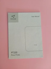 User Manual For Victure PT330 Photo Printer 3x3