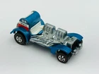 Hot Wheels Redline SPECIAL DELIVERY Medium Blue HK White Interior Very Nice !!!