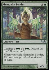 Wood Elves - Light Play MTG Duel Decks: Elves vs Goblins