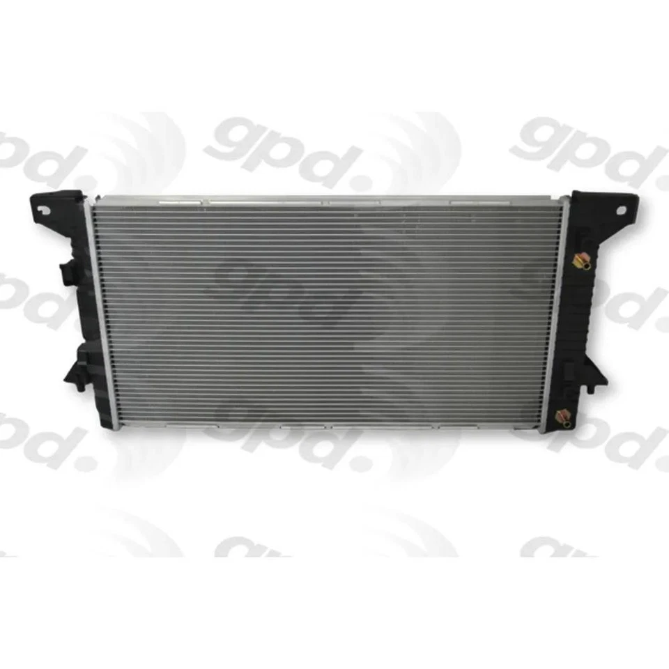 New Aluminum Core Radiator Fits Ford F-150 XLT 6 Cyl 3.5L By 3670 CU13229 1976 - Imagem 3 de 3