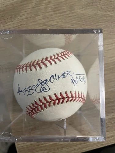 Reggie Jackson Rawlings Autographed Baseball JSA Authenticated Signed MLB Ball