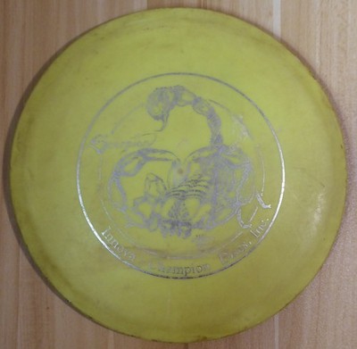 Innova DX Scorpion PFN OOP (Yellow, 173g) - Rare Circle Stamp